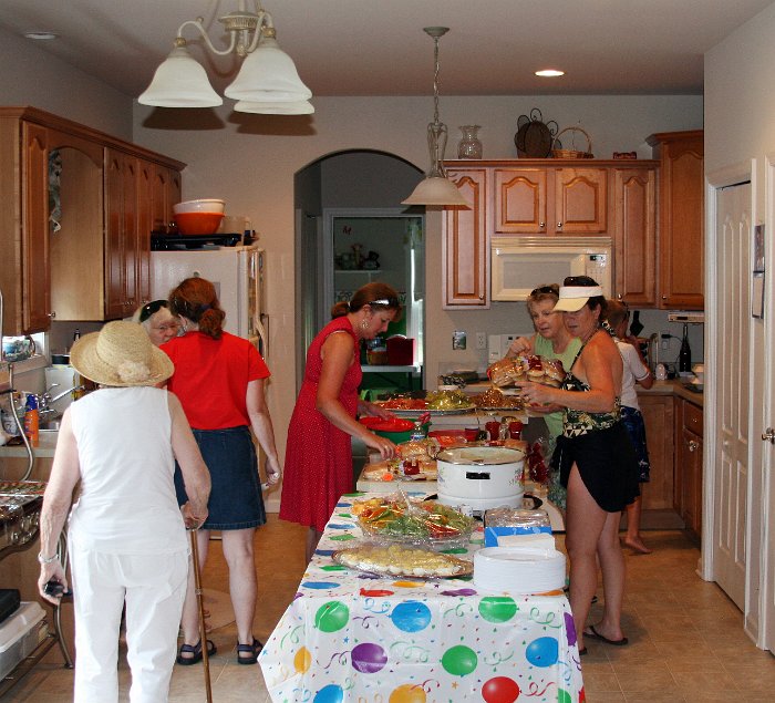 Preparing Lunch